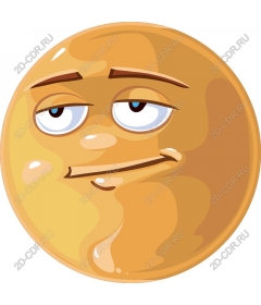  A cocky smirk Emoji