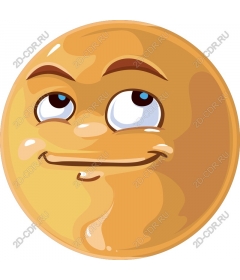 Playful Smiling Ball
