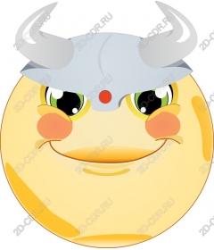 Playful Horny character