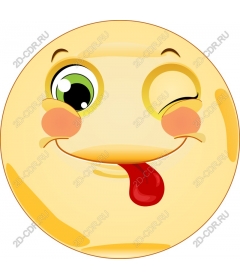 Playful smiley
