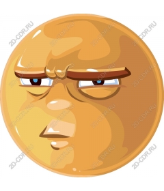  Skeptical Sunny face