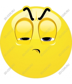 Expressive yellow smiley Emoji
