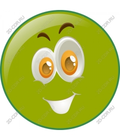 Happy green Emoji