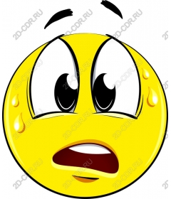  Emoji sweaty emotions