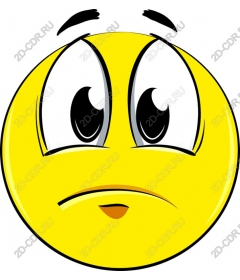 Sad face