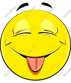  Joyful playful smiley