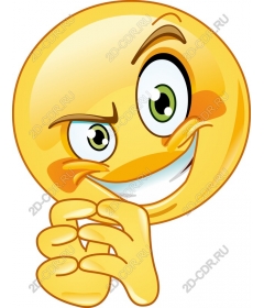  Наглая ухмылка Emoji