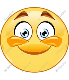  Bright, cheerful smiley