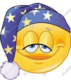  Sleepy smiley