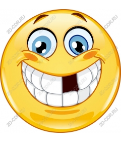  Bright smiling Emoji