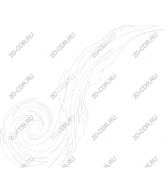  Elegant vortex