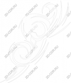  Elegant Tendril Clipart