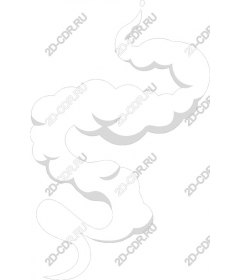  Fluffy cloud