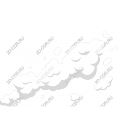  Fluffy cloud
