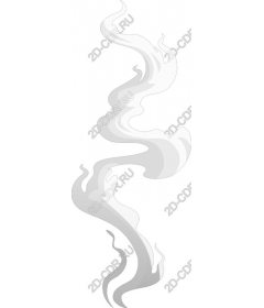  Elegant swirling smoke