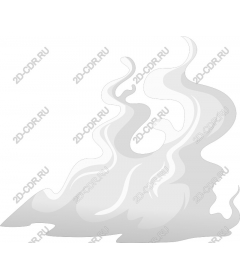  Stylized smoke
