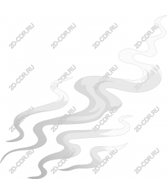  Elegant abstract smoke