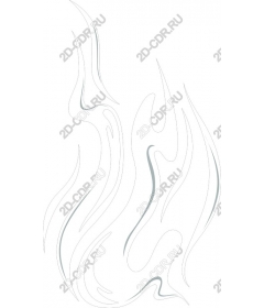  Elegant minimalist abstract human figure