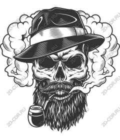  Dapper skull