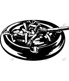  Ashtray for cigarettes