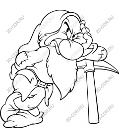 Grumpy the dwarf