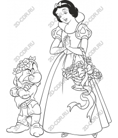 Snow white and the gnome Classic