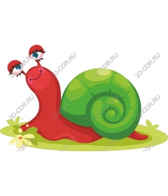  Happy Snail