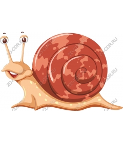  Happy Snail