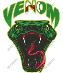 The head of the snake VENOM