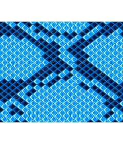  Blue geometric texture