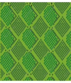  Vivid green diamond mesh