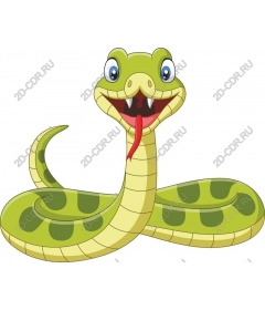  Adorable cartoon snake