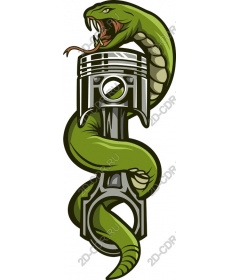  Ferocious Serpent Piston