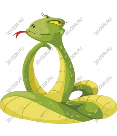  Cartoon snake