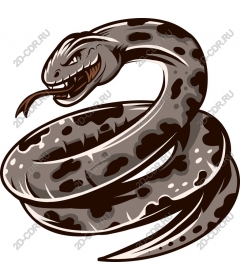  Fierce Snake
