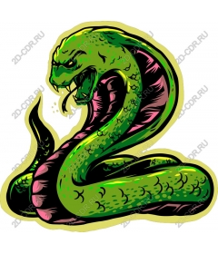  Fierce green Cobra
