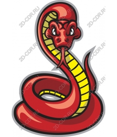Red snake
