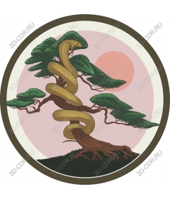 Snake tree