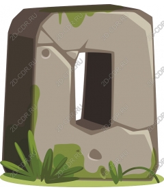 Weathered stone