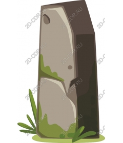Stone obelisk