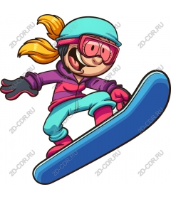  Snowboarder skater Sprite