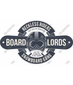 Board Lords - Snowboard-gang