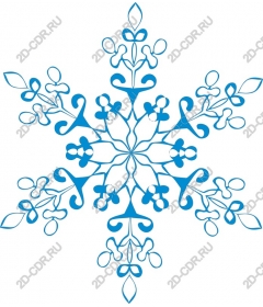  Elegant Snowflake