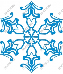 Exquisite snowflake