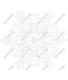  Elegant Snowflake