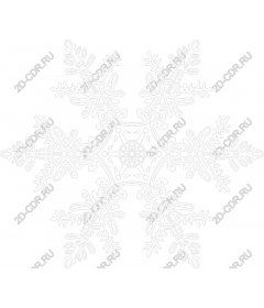  Elegant Snowflake