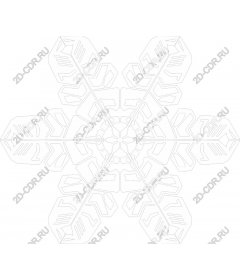  Elegant Snowflake