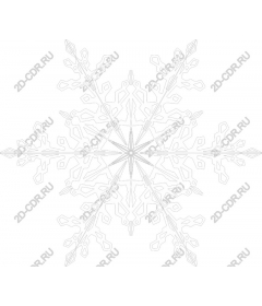  Snowflake from Winter Wonderland