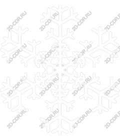  Elegant Snowflake