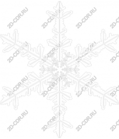  Elegant Snowflake